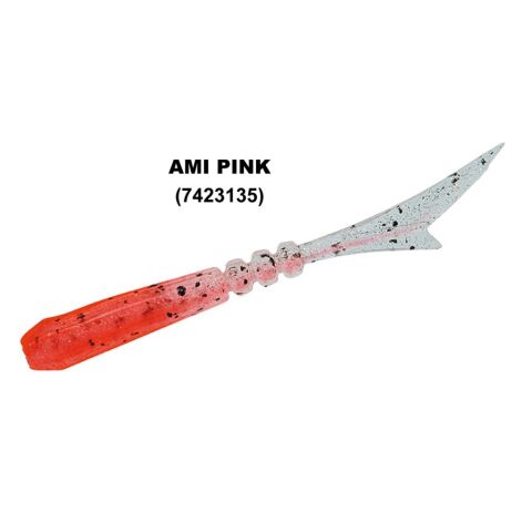 Daiwa Gekkabijin Sword Beam 2.2 4,3cm Silikon Yem (Ami Pink)