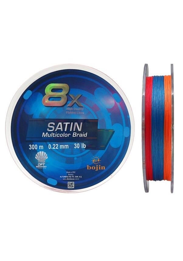 DFT Bojin 8X Satin M.Color İp Misina 0.22 mm 300 mt