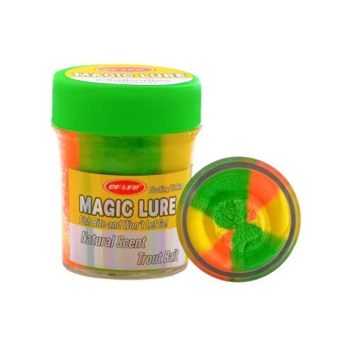 Effe Magic Lure Rainbow Yüzen  Alabalık Hamuru