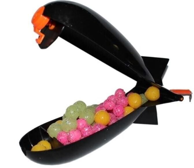 Powerex Small  Boy Siyah Oval Model  Yemleme Roketi