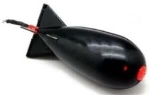 Powerex Small  Boy Siyah Oval Model  Yemleme Roketi