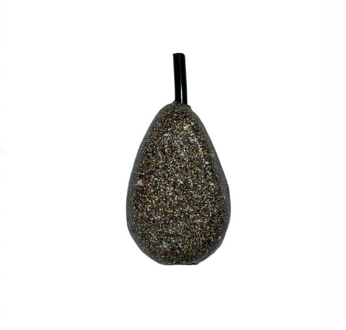 İnline Damla Tip Kaplamalı Sazan Kurşunu 75gr