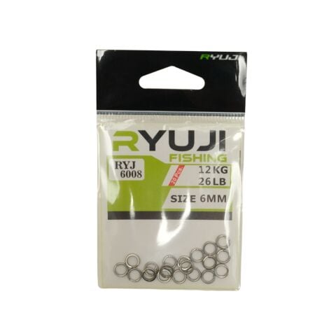 Ryuj RYJ 6008  6mm Halka (20 Adet)