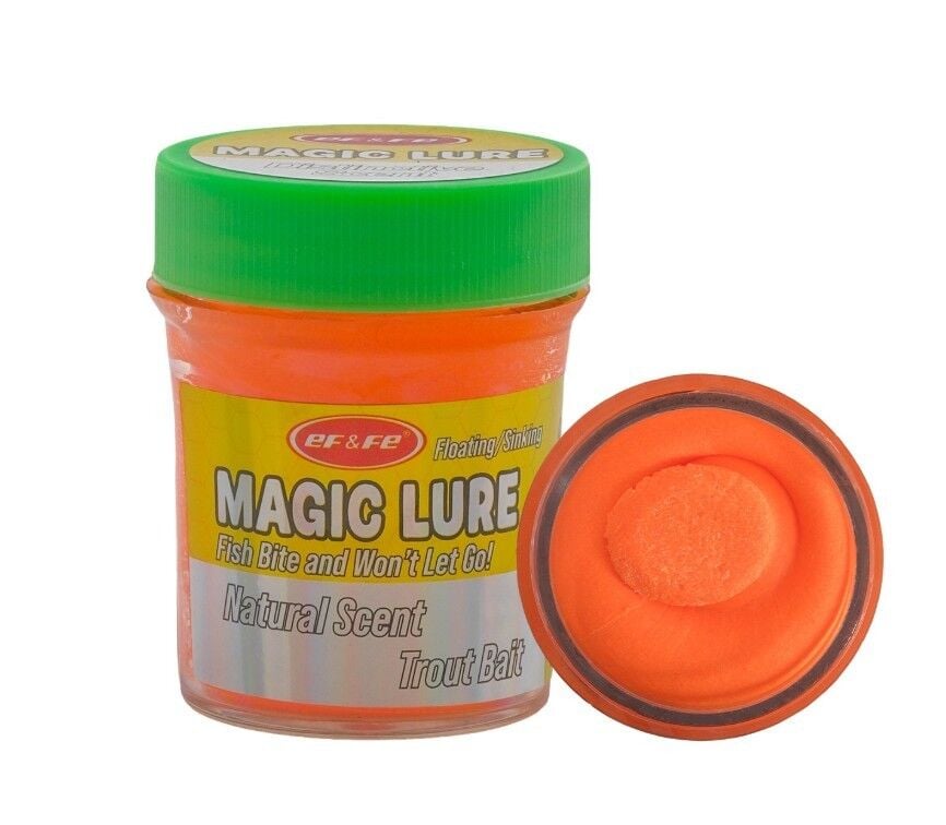 Effe Magic Lure Turuncu Yüzen Alabalık Hamuru