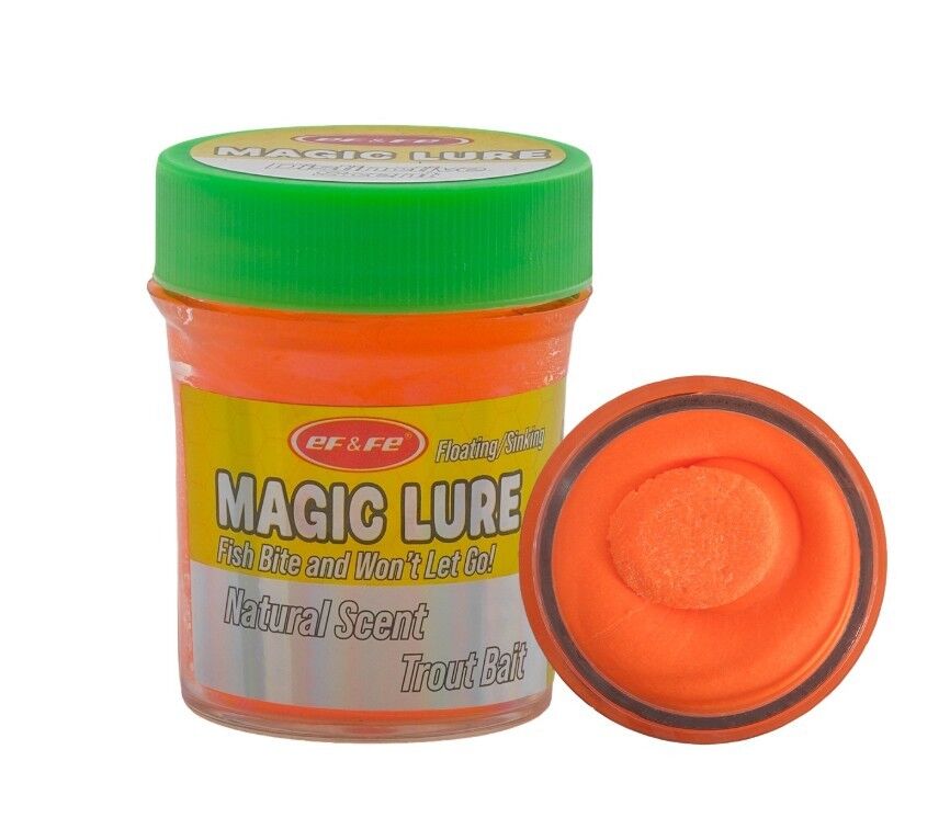 Effe Magic Lure Turuncu Yüzen Alabalık Hamuru