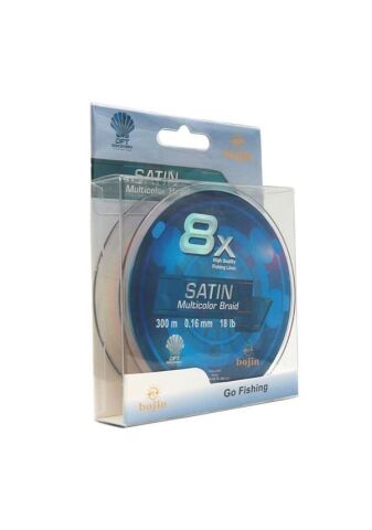 DFT Bojin 8X Satin M.Color İp Misina 0.16mm 300 mt