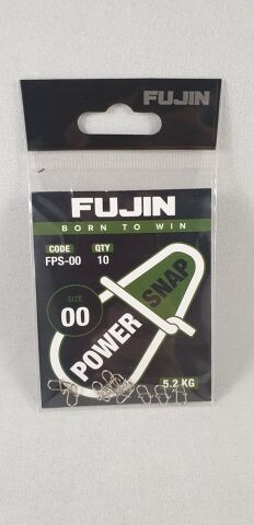 Fujin Power Snap 5.2kg 00 LRF Klipsi