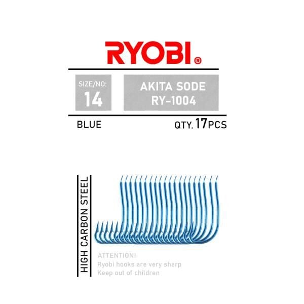 Ryobi Akita Sode RY-1004 iğne
