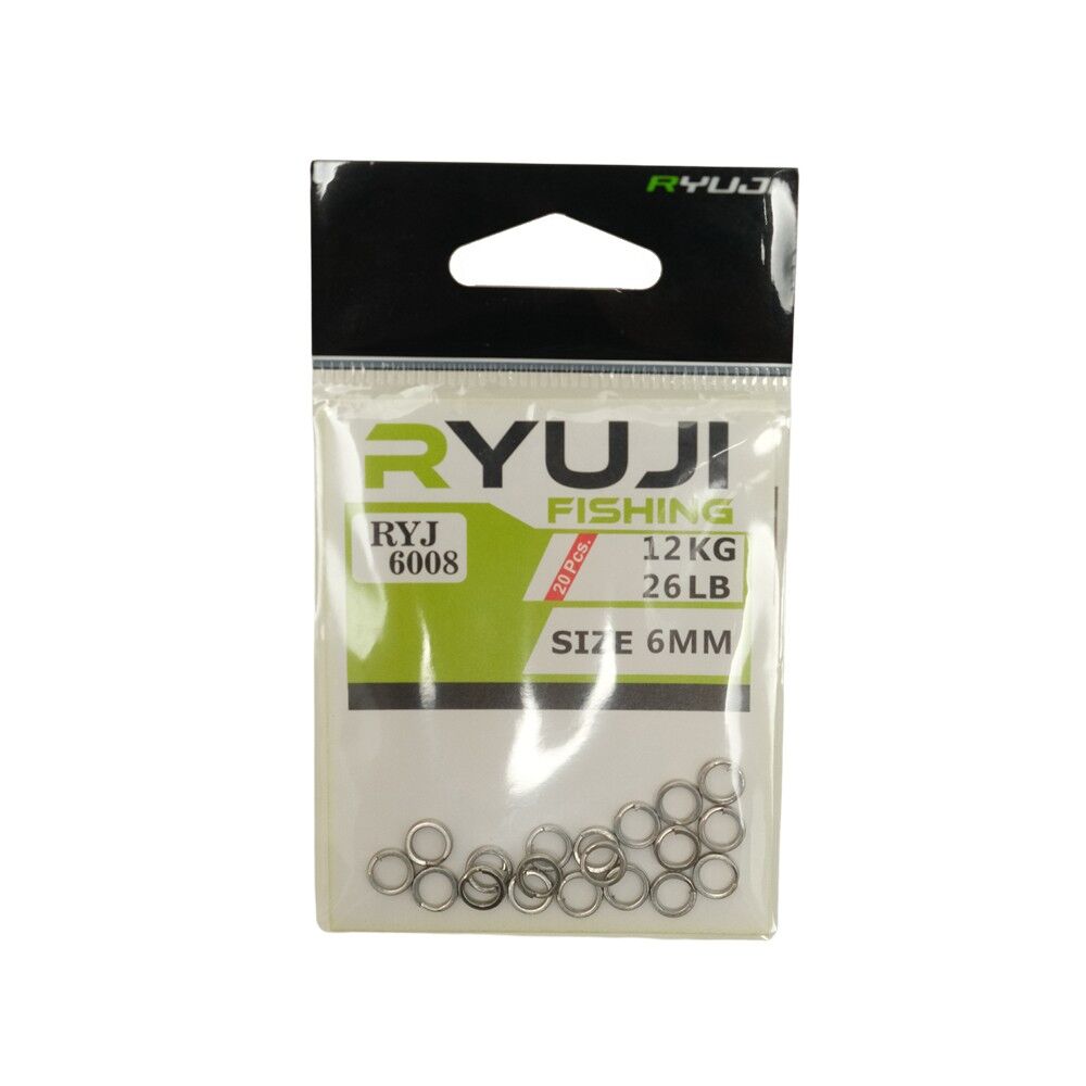 Ryuj RYJ 6008  8 mm Halka (20 Adet)