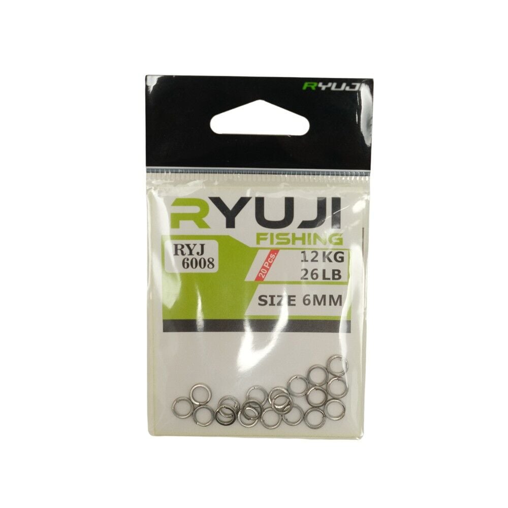 Ryuj RYJ 6008  8 mm Halka (20 Adet)