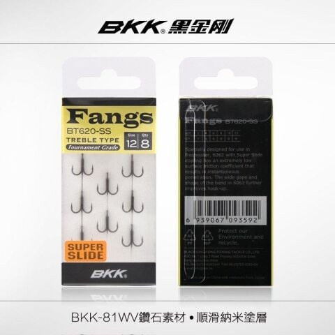 BKK BT620-SS Üçlü İğne