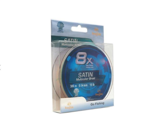 DFT Bojin 8X Satin M.Color İp Misina 0.14mm 300 m