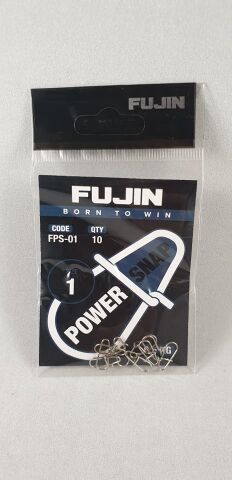 Fujin Power Snap 9.5kg 1 Numara Klips