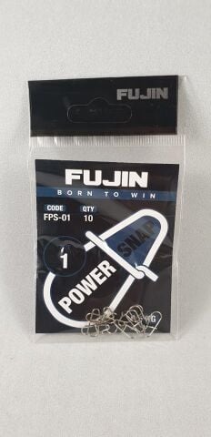Fujin Power Snap 9.5kg 1 Numara Klips