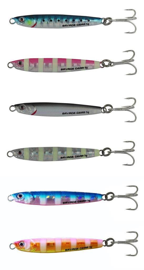 Sg 3D Slim Minnov Jig 5g 4.6cm (Asistsiz)