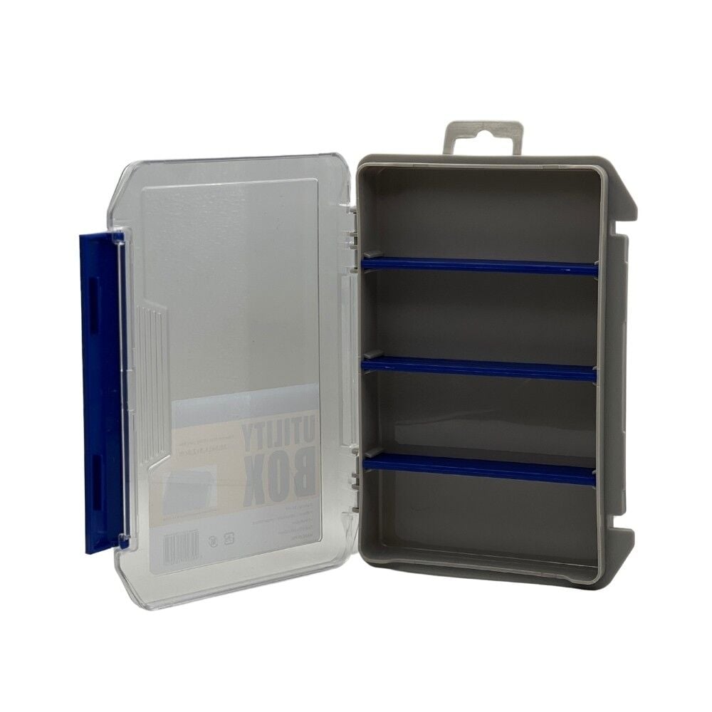 Albastar Elite Utility 4  BÖLMELİ  Series Çok Amaçlı Balıkçılık Aksesuar Kutusu