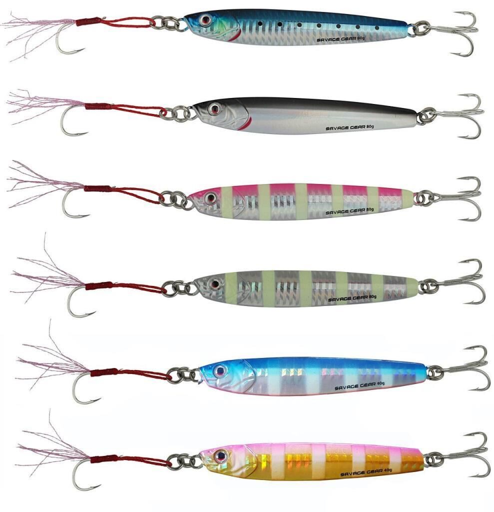 Sg 3D Slim Minnov Jig 8gr 5.4cm Suni Yem