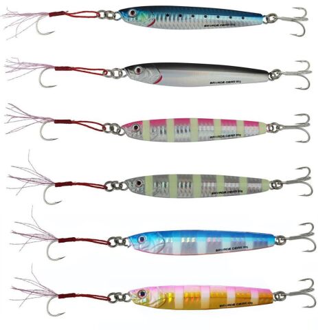 Sg 3D Slim Minnov Jig 8gr 5.4cm Suni Yem