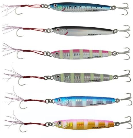 Sg 3D Slim Minnov Jig 8gr 5.4cm Suni Yem