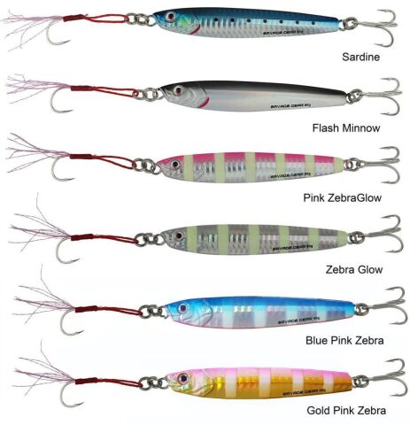 Sg 3D Slim Minnov Jig 8gr 5.4cm Suni Yem