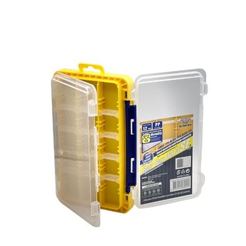 Albastar Elite Çift Taraflı Ultra Thin Balıkçı Kutusu