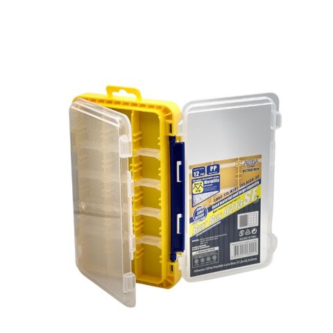 Albastar Elite Çift Taraflı Ultra Thin Balıkçı Kutusu