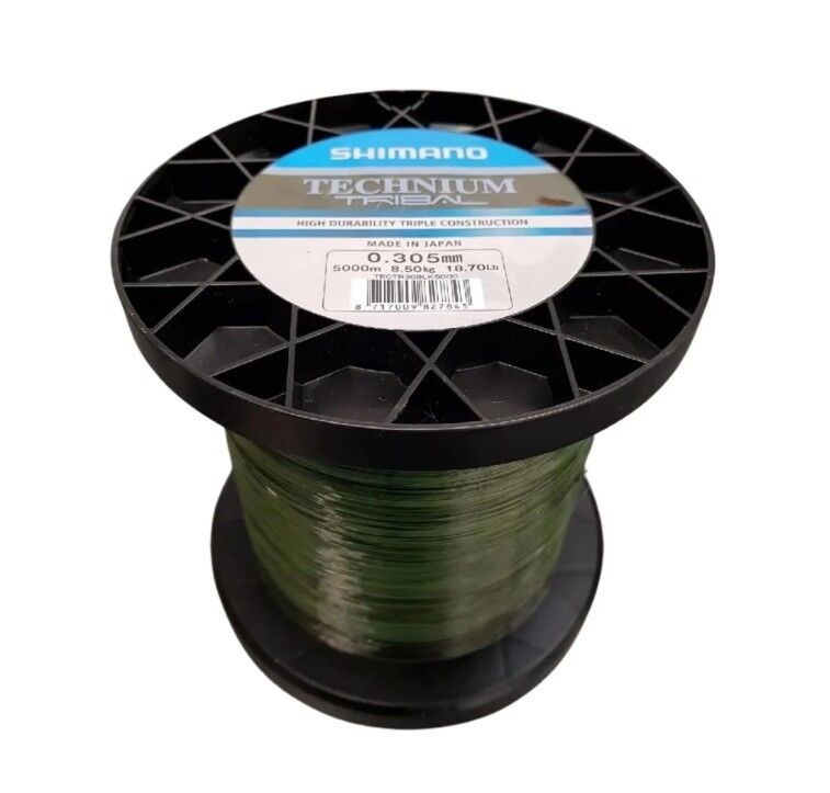 Shimano Technium Tribal 5000 m 0.305mm Monofilament Sazan Misinası