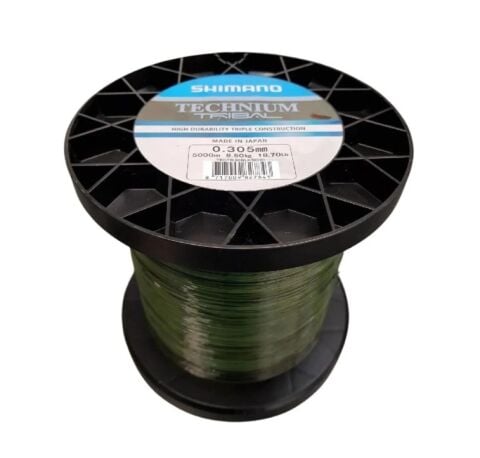 Shimano Technium Tribal 5000 m 0.305mm Monofilament Sazan Misinası