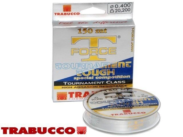 Trabucco T-Force Tournament Tough Serisi 150m Monofilament Misina