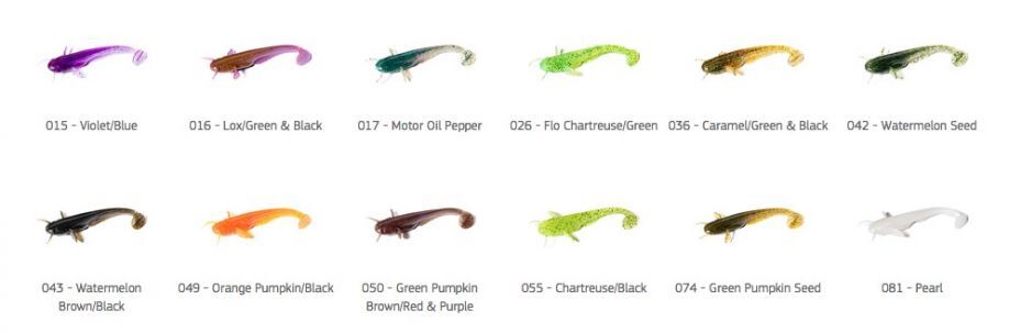 Fish Up Catfish (2'') 5cm LRF Silikonu