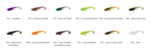 Fish Up Catfish (2'') 5cm LRF Silikonu