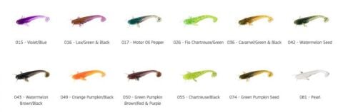 Fish Up Catfish (2'') 5cm LRF Silikonu