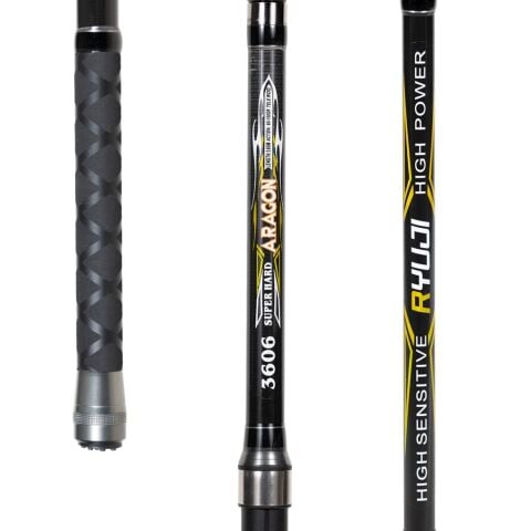 Ryuji  Aragon 3.60 cm 60-150 gr  Olta Kamışı