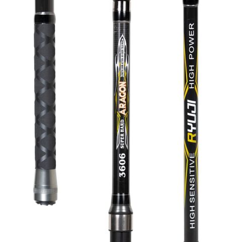 Ryuji  Aragon 3.60 cm 60-150 gr  Olta Kamışı