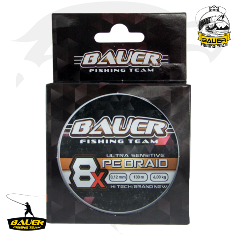 Bauer İp Misina 8 Kat 130mt Yeşil