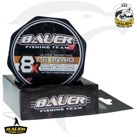 Bauer İp Misina 8 Kat 130mt Yeşil