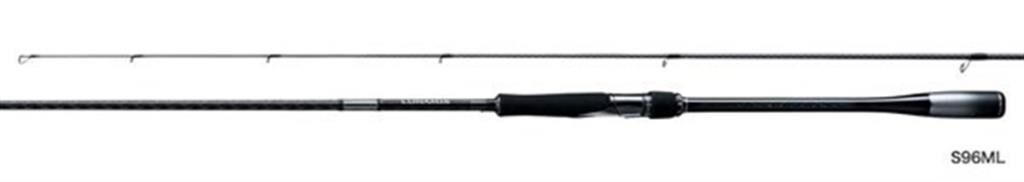 Shimano Lunamis S96MH 2,90 mt 10-45 gr spin kamış