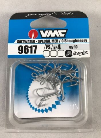 VMC 9617 PS Üçlü İğne No:4 10'lu Paket