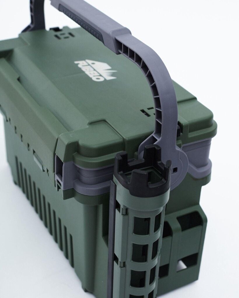 Fubelo BigBox Large Profesyonel Balıkçı Çantası -  Haki Yeşil