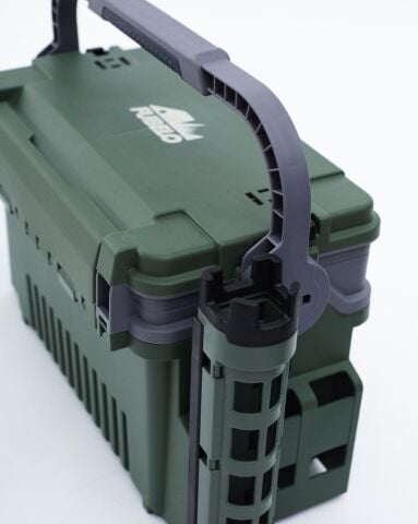 Fubelo BigBox Large Profesyonel Balıkçı Çantası -  Haki Yeşil