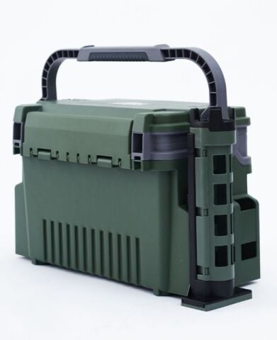 Fubelo BigBox Large Profesyonel Balıkçı Çantası -  Haki Yeşil