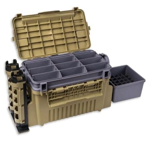 Fubelo BigBox Large Profesyonel Balıkçı Çantası -  Haki Yeşil