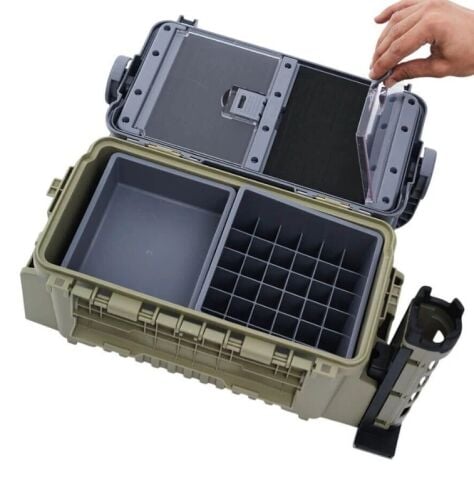 Fubelo BigBox Large Profesyonel Balıkçı Çantası -  Haki Yeşil