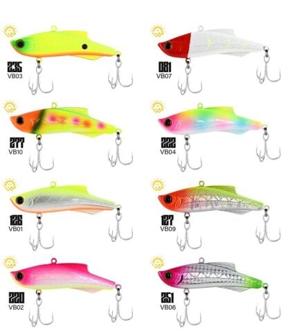 Fujin Wild Vibe 80S 27gr Sinking Vibrasyon Suni Yem