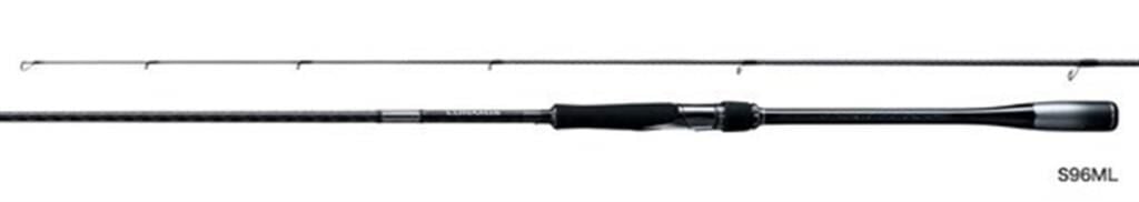 Shimano Lunamis S90ML 2,74 mt 6-25 gr spin kamış