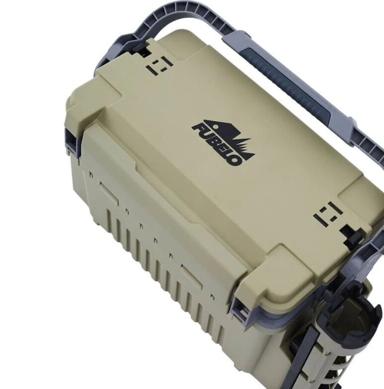 Fubelo BigBox Large Profesyonel Balıkçı Çantası - Bej