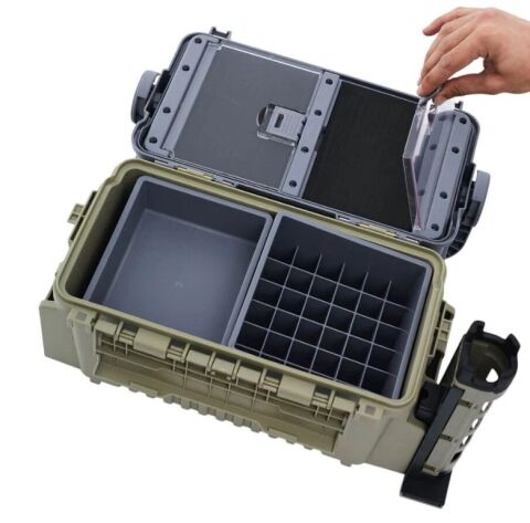 Fubelo BigBox Large Profesyonel Balıkçı Çantası - Bej