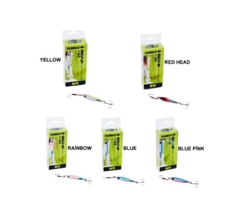 Fubelo Pilot Baby Jig 3 gram Suni yem
