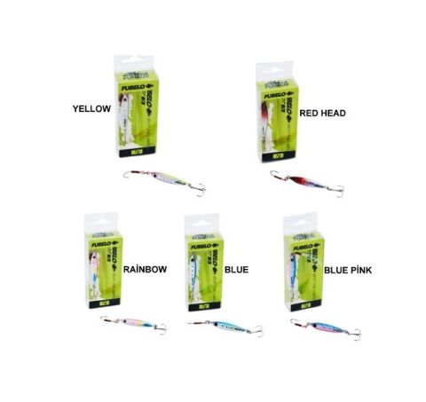 Fubelo Pilot Baby Jig 3 gram Suni yem