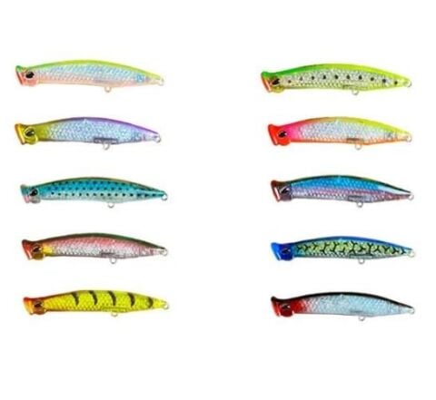 Kawa Popping 3D 9cm 8g Maket Balık